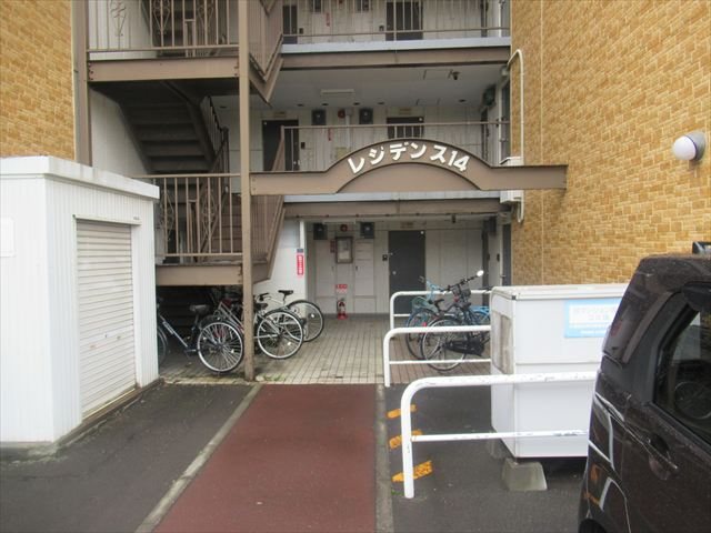 BIGOのエントランス
