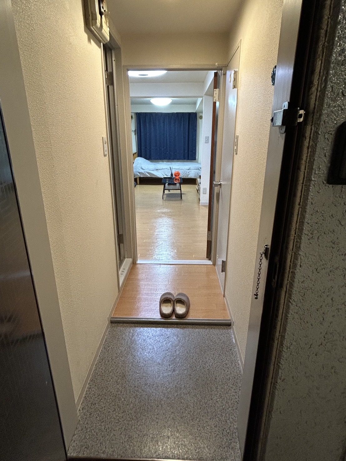 BIGO（ビゴ）の玄関からお部屋へ続く様子