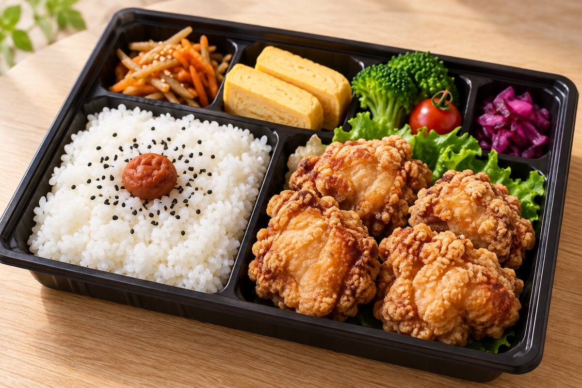 お弁当のイメージ写真